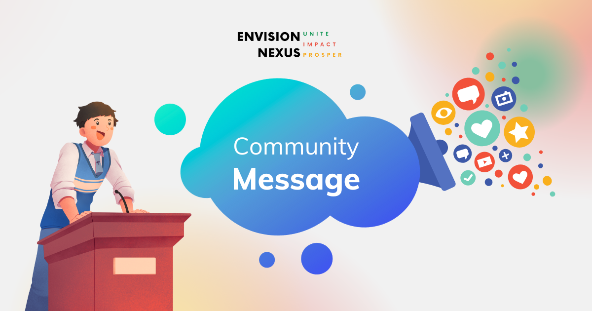 Chiến dịch thương hiệu trong cộng đồng: xây dựng Thông điệp dành riêng cho cộng đồng